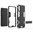 Slim Armour Tough Shockproof Case & Stand for Samsung Galaxy A50 - Black